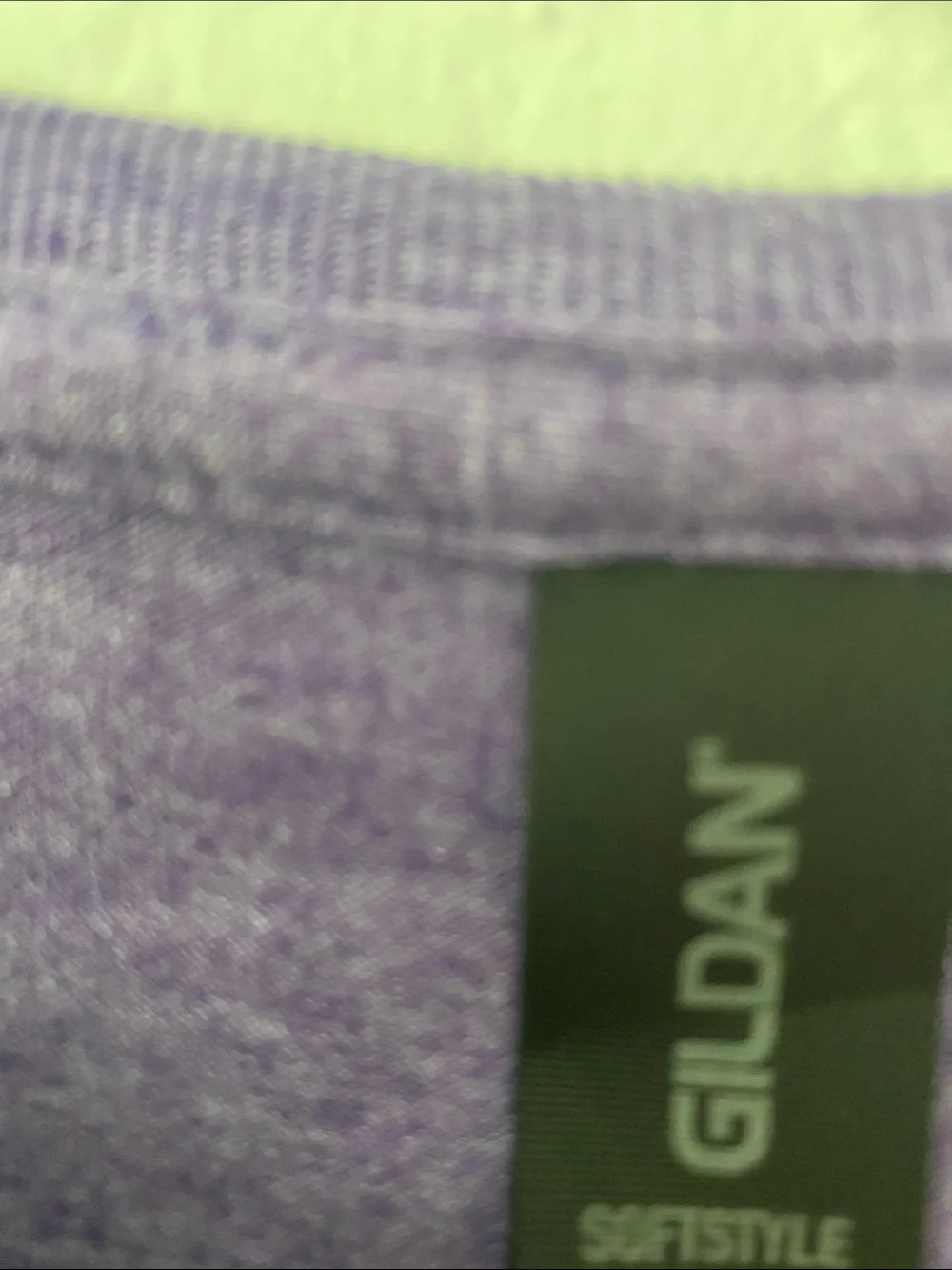 Gildan Purple Tee with White 'Introverted But Willing To Discuss Cats' Print